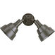 Par Lampholder Outdoor Adjustable Swivel Flood Light in Antique Bronze
